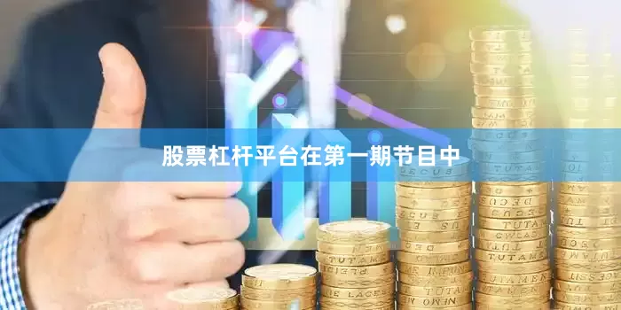 股票杠杆平台在第一期节目中