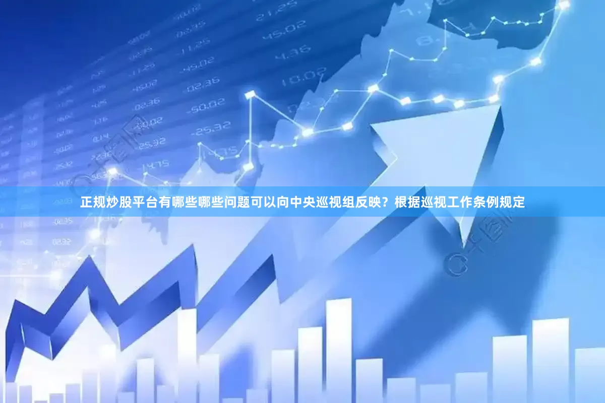 正规炒股平台有哪些哪些问题可以向中央巡视组反映？根据巡视工作条例规定