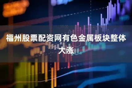福州股票配资网有色金属板块整体大涨