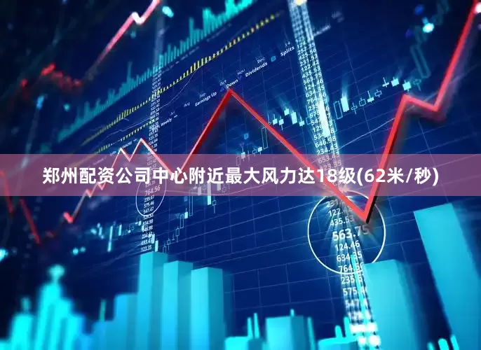 郑州配资公司中心附近最大风力达18级(62米/秒)