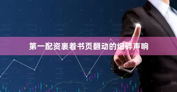 第一配资裹着书页翻动的细碎声响